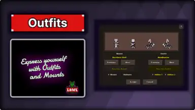 Capture d'écran de Lawl Online MMORPG 8