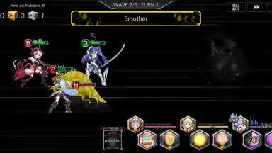 Capture d'écran de Symphogear XD UNLIMITED 14
