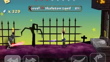 Capture d'écran de Swordigo 4
