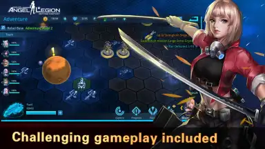 Capture d'écran de Angel Legion 2