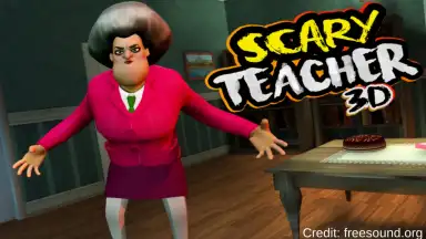 Capture d'écran de Scary Teacher 3D 8