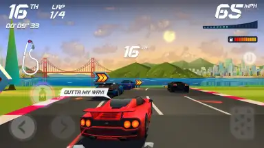 Capture d'écran de Horizon Chase 8