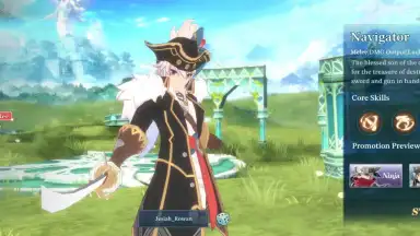 Capture d'écran de Ys Online: The Ark of Napishtim 16