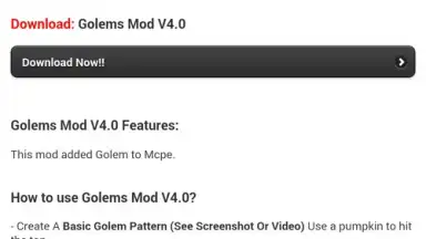 Capture d'écran de Mods Minecraft PE PRO 4