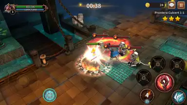 Capture d'écran de Ragnarok Spear Of Odin 1
