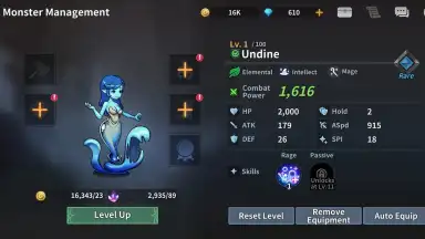 Capture d'écran de Idle Defence Arena 8