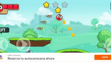Capture d'écran de Ball Hero 2: Back to Jungle 1