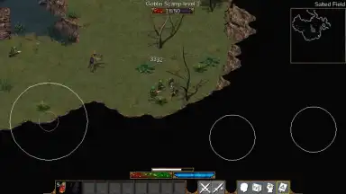 Capture d'écran de FLARE RPG 10