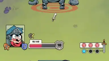 Capture d'écran de Card Guardians 2
