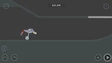 Capture d'écran de Happy Wheels 2