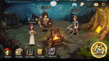 Capture d'écran de Historia 7