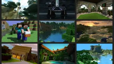Capture d'écran de MINE World 3