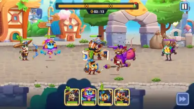 Capture d'écran de Tasty Tales 7