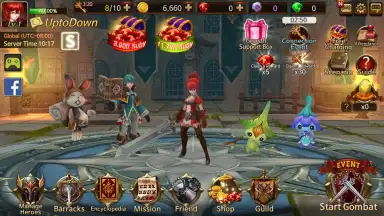 Capture d'écran de RUSH 1
