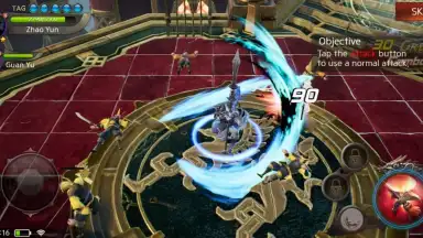 Capture d'écran de The Blade of The Three Kingdoms: Return 4