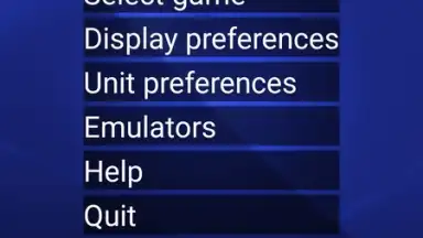 Capture d'écran de Matsu PSX Emulator Lite 1