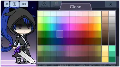 Capture d'écran de Gachaverse 7