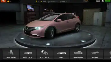 Capture d'écran de Fast and Furious 6: The Game 5