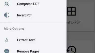 Capture d'écran de AtoZ PDF Tools 1