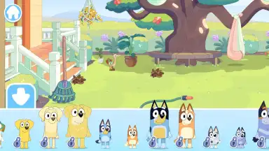 Capture d'écran de Bluey: Let’s Play! 2
