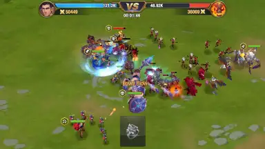 Capture d'écran de Legion of Ace: Chaos Territory 7