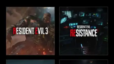 Capture d'écran de Resident Evil Portal 6