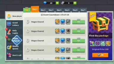 Capture d'écran de Epic Summoners 2 2