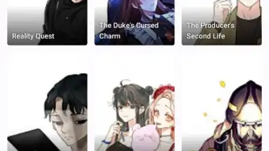 Capture d'écran de Tachiyomi 13