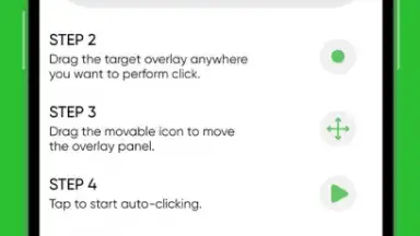 Capture d'écran de Auto Clicker - Auto Tap & Scroll Assistant 2