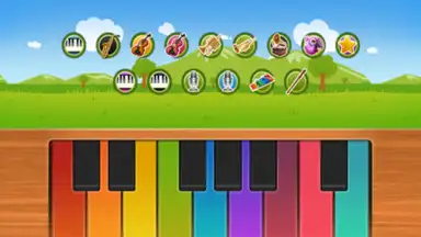 Capture d'écran de Funny Baby Piano 4