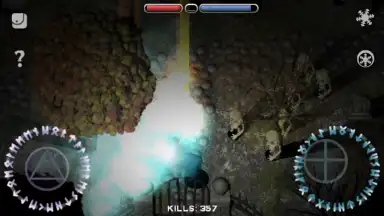 Capture d'écran de Solomon's Boneyard 2