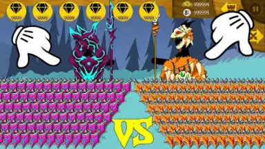 Capture d'écran de Stick Battle 2021 3