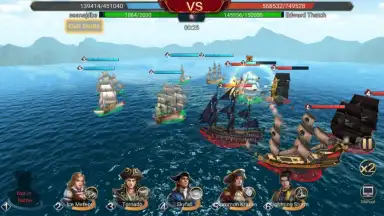 Capture d'écran de Age Of Pirates 2