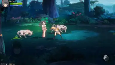 Capture d'écran de Code: Yu Yu Hakusho 5