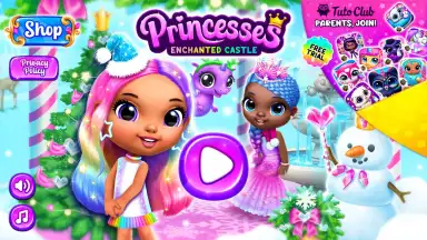 Capture d'écran de Princesses - Enchanted Castle 6