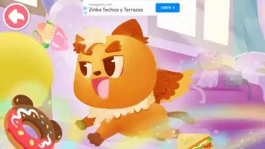 Capture d'écran de Little Panda's Kitty World 9
