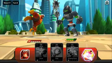 Capture d'écran de BattleHand Heroes 8