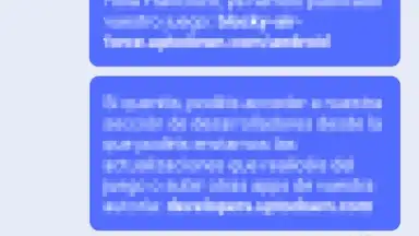 Capture d'écran de Aquila Messenger for Twitter 9