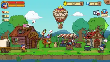 Capture d'écran de Unlikely Heroes 8