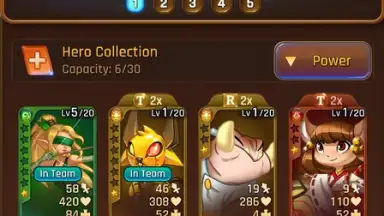 Capture d'écran de LightSlinger Heroes 8