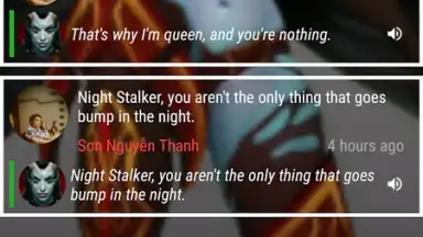 Capture d'écran de DOTA2 Hero Speak 3