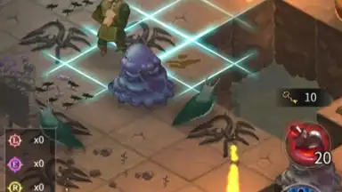 Capture d'écran de Veil Of Darkness: Roguelike RPG 2
