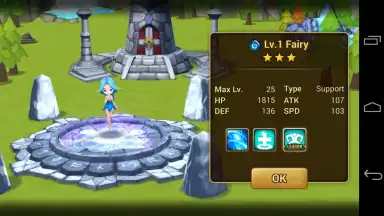 Capture d'écran de Summoners War 7