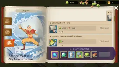 Capture d'écran de Avatar: Realms Collide 2