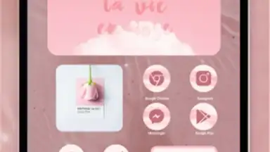 Capture d'écran de Themes, Widgets & Icon changer 15