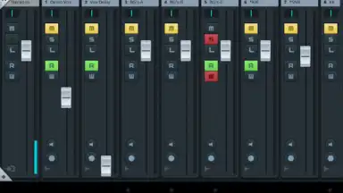 Capture d'écran de Cubase iC Pro (discontinued) 5