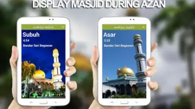 Capture d'écran de Waktu Solat Brunei 4