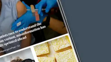 Capture d'écran de Flipboard 2