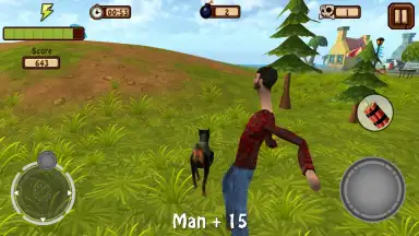 Capture d'écran de Doggy Dog Universe 9