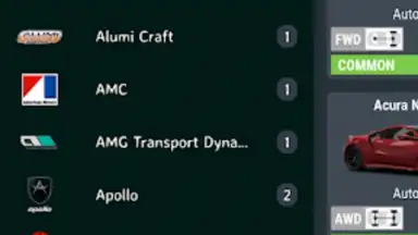 Capture d'écran de Car Tracker for ForzaHorizon 5 13